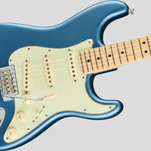 Fender American Performer Stratocaster Satin Lake Placid Blue 3