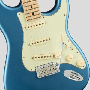 Fender American Performer Stratocaster Satin Lake Placid Blue 4