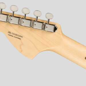 Fender American Performer Stratocaster Satin Lake Placid Blue 6