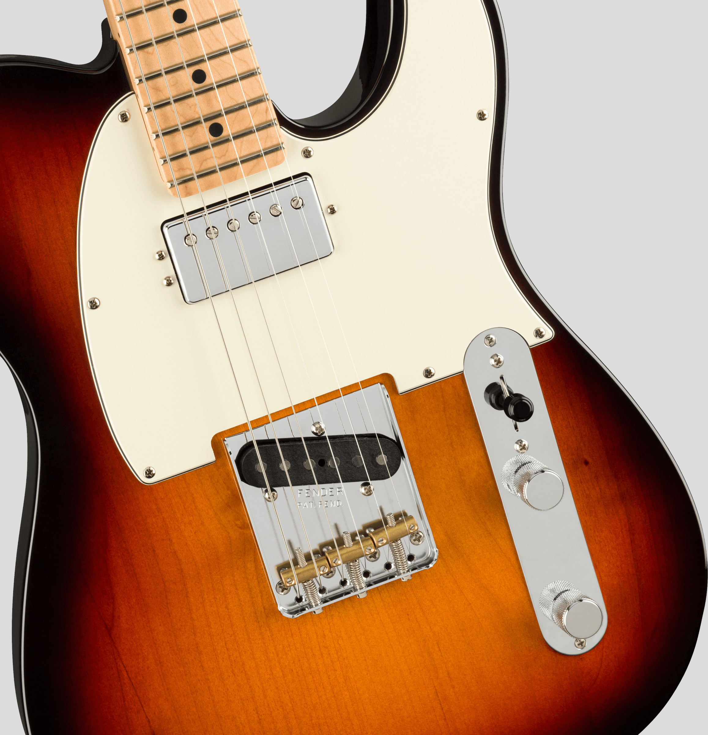 Fender American Performer Telecaster HUM 3-Color Sunburst 4