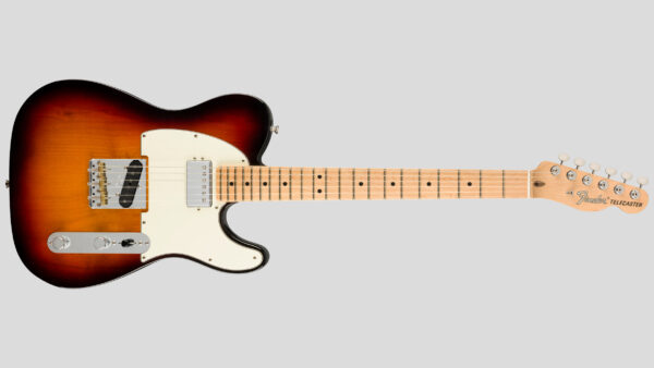 Fender American Performer Tele HUM 3-Color Sunburst 0115122300 Made in Usa inclusa custodia