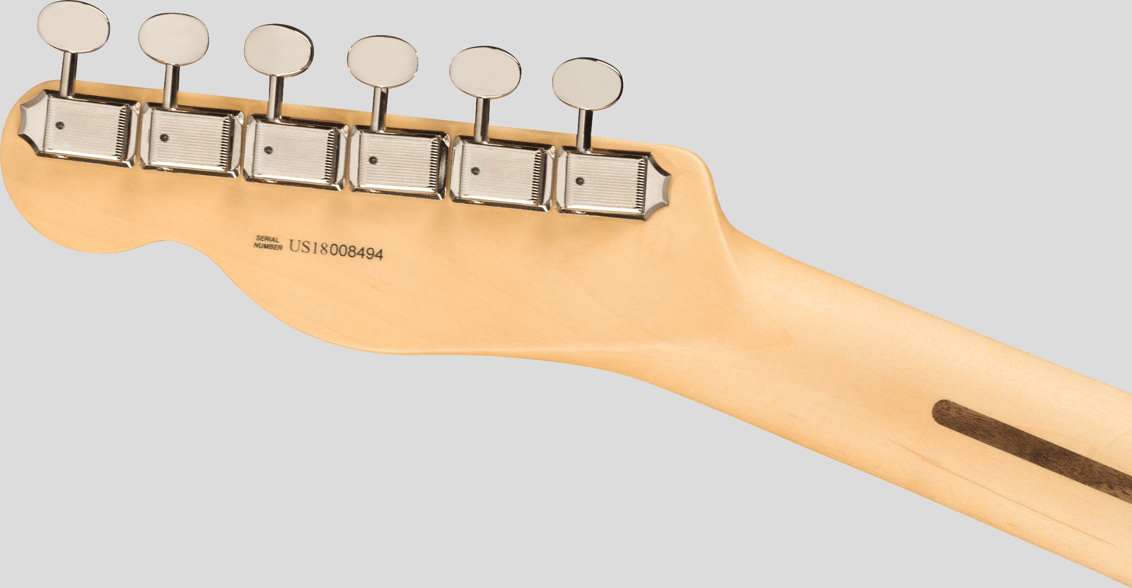 Fender American Performer Telecaster HUM Aubergine 6