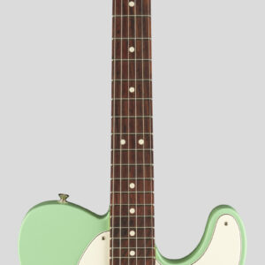 Fender American Performer Telecaster HUM Satin Surf Green 1