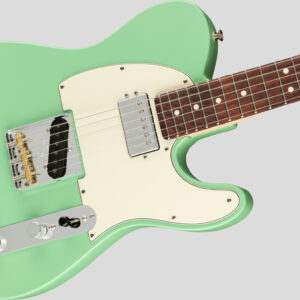 Fender American Performer Telecaster HUM Satin Surf Green 3