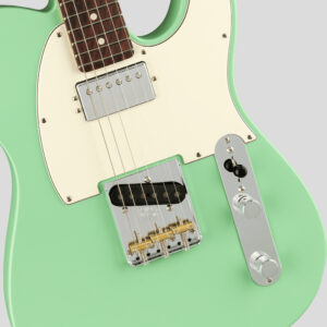 Fender American Performer Telecaster HUM Satin Surf Green 4