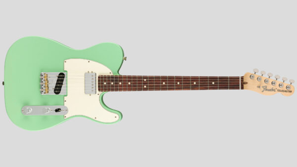 Fender American Performer Tele HUM Satin Surf Green 0115120357 Made in Usa inclusa custodia