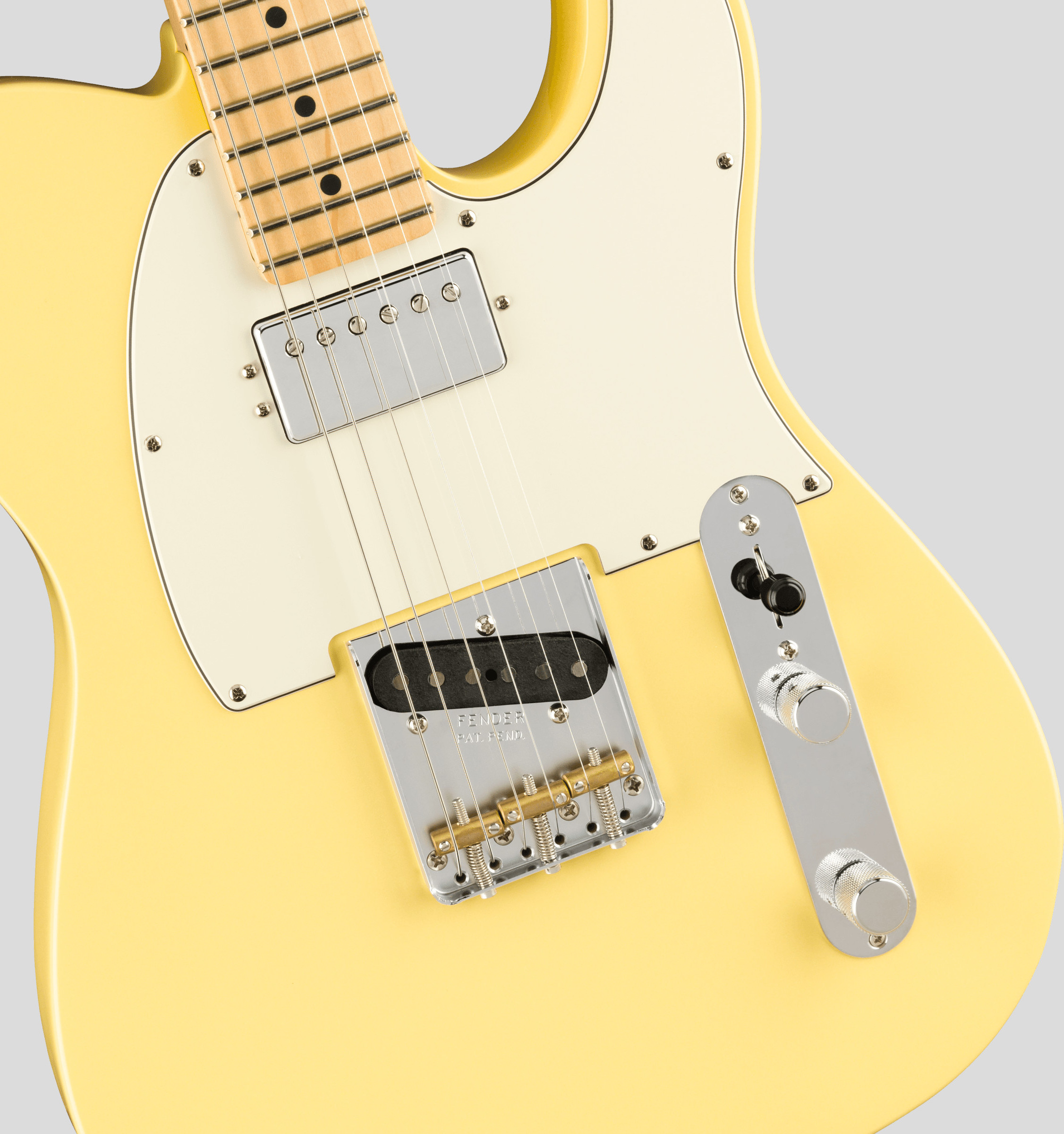 Fender American Performer Telecaster HUM Vintage White 4