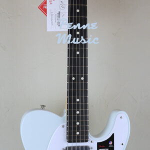 Fender American Performer Telecaster Satin Sonic Blue 1