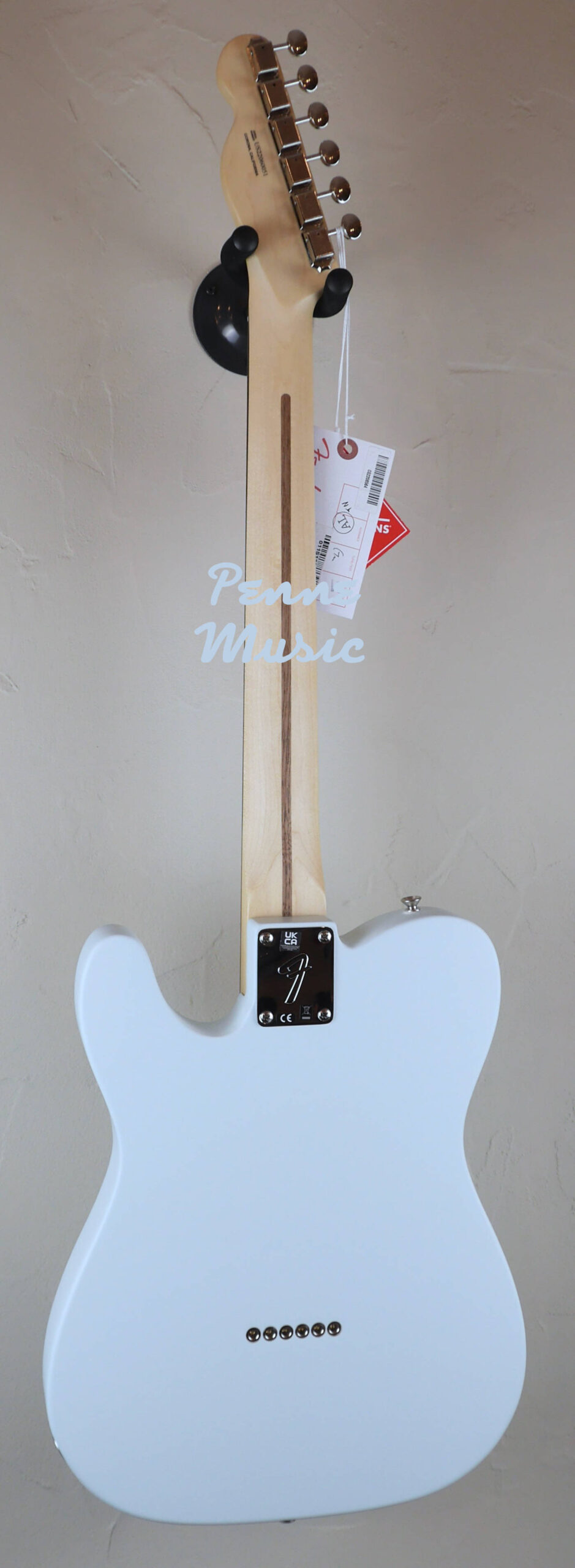 Fender American Performer Telecaster Satin Sonic Blue 2
