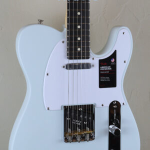 Fender American Performer Telecaster Satin Sonic Blue 3