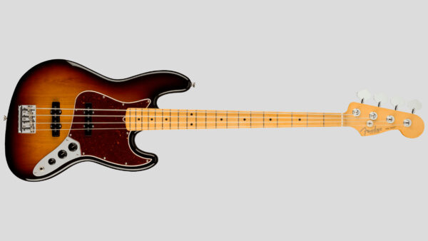 Fender American Professional II Jazz Bass 3-Color Sunburst MN 0193972700 Made in Usa inclusa custodia