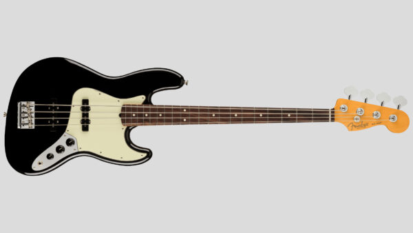 Fender American Professional II Jazz Bass Black 0193970706 Made in Usa inclusa custodia rigida Fender