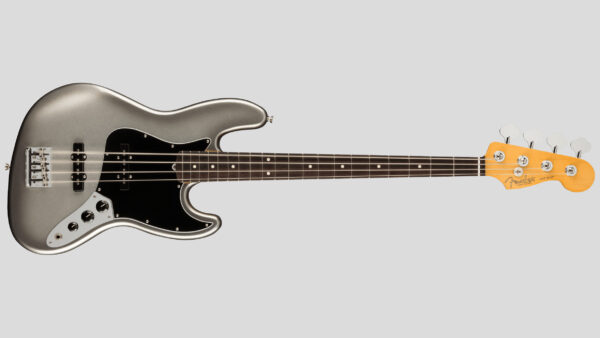 Fender American Professional II Jazz Bass Mercury 0193970755 Made in Usa inclusa custodia rigida