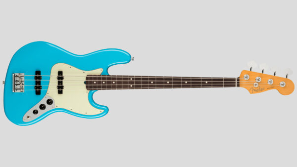 Fender American Professional II Jazz Bass Miami Blue 0193970719 Made in Usa inclusa custodia rigida