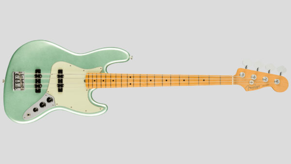 Fender American Professional II Jazz Bass Mystic Surf Green 0193972718 Made in Usa inclusa custodia