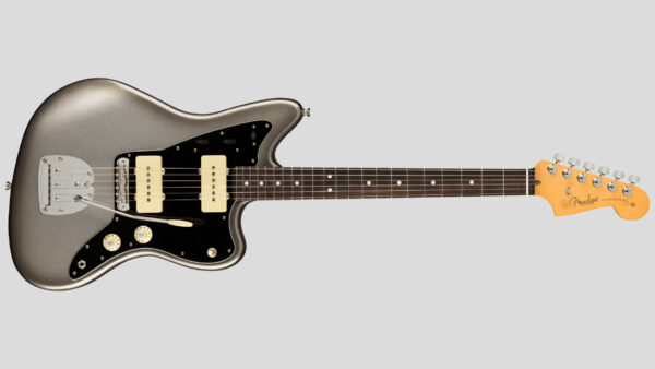 Fender American Professional II Jazzmaster Mercury 0113970755 inclusa custodia rigida Fender