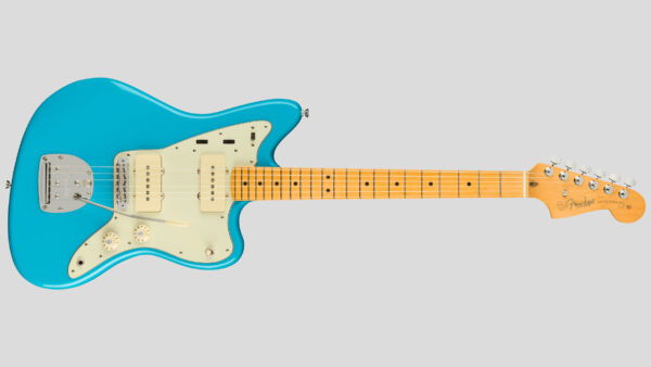 Fender American Professional II Jazzmaster Miami Blue 0113972719 inclusa custodia rigida Fender
