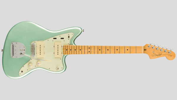 Fender American Professional II Jazzmaster Mystic Surf Green 0113972718 inclusa custodia rigida