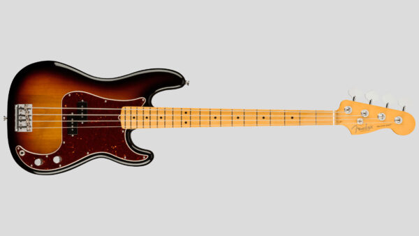 Fender American Professional II Precision Bass 3-Color Sunburst MN 0193932700 Made in Usa