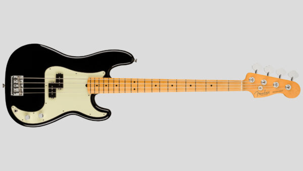 Fender American Professional II Precision Bass Black 0193932706 Made in Usa inclusa custodia rigida