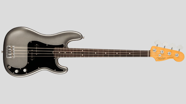 Fender American Professional II Precision Bass Mercury 0193930755 Made in Usa inclusa custodia rigida
