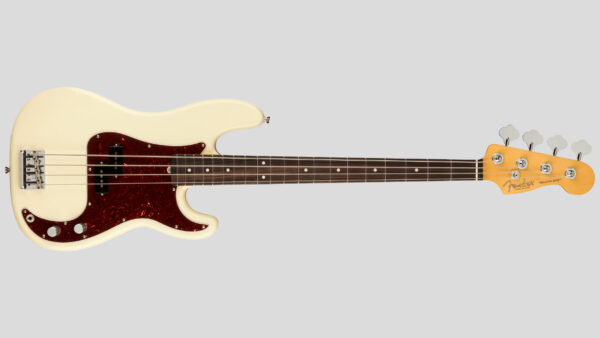 Fender American Professional II Precision Bass Olympic White RW 0193930705 Made in Usa