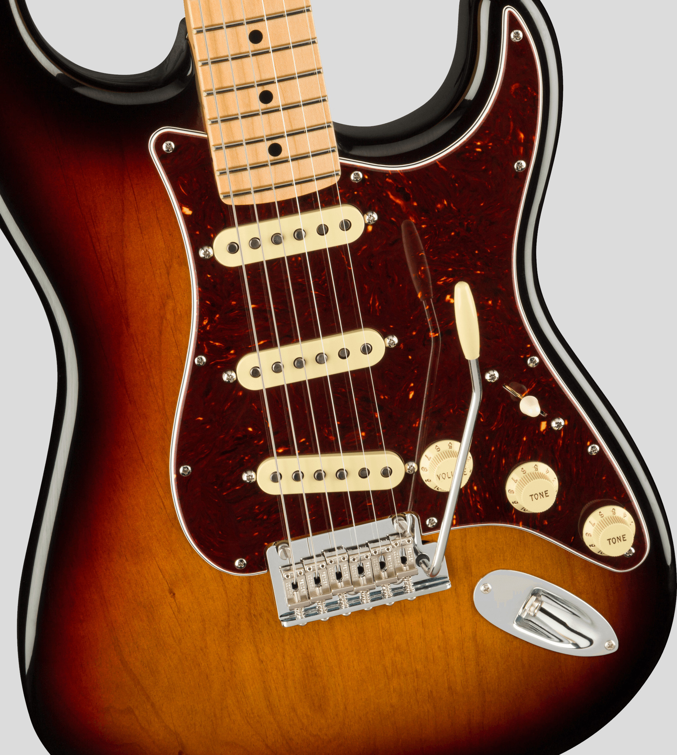 Fender American Professional II Stratocaster 3-Color Sunburst MN 4