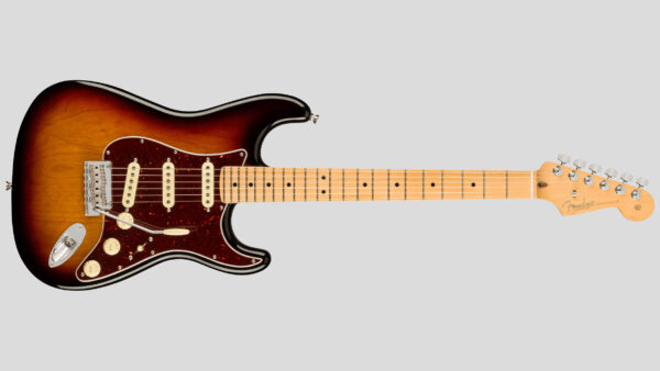 Fender American Pro II Strato 3-C Sunburst MN 0113902700 Made in Usa inclusa custodia rigida