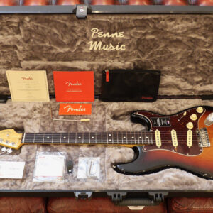 Fender American Professional II Stratocaster 3-Color Sunburst RW 1