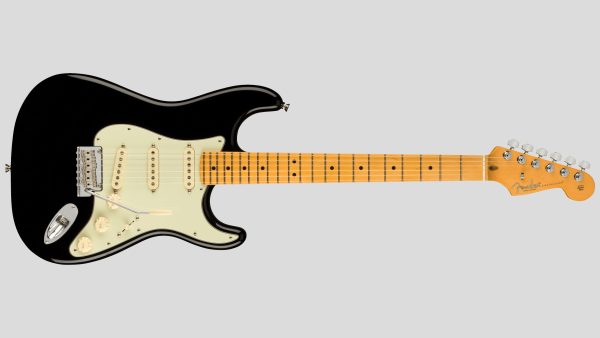 Fender American Pro II Stratocaster Black 0113902706 Made in Usa inclusa custodia rigida Fender