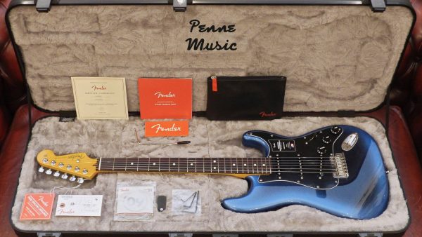 Fender American Pro II Strato Dark Night RW 0113900761 Made in Usa inclusa custodia rigida