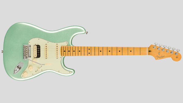 Fender American Pro II Strato HSS Mystic Surf Green 0113912718 Made in Usa inclusa custodia