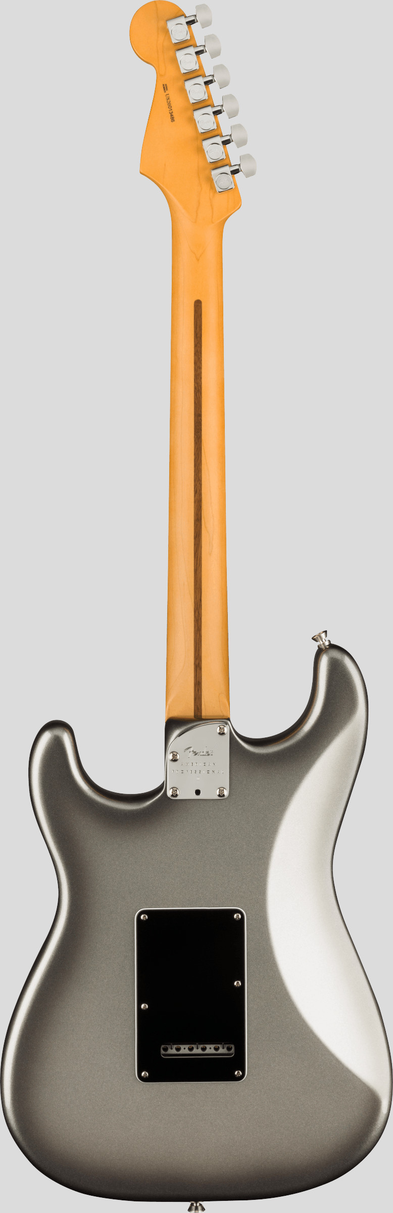 Fender American Professional II Stratocaster Mercury 2