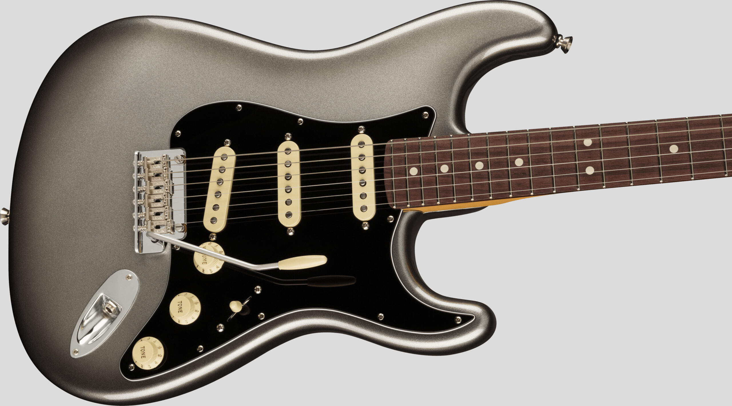 Fender American Professional II Stratocaster Mercury 3