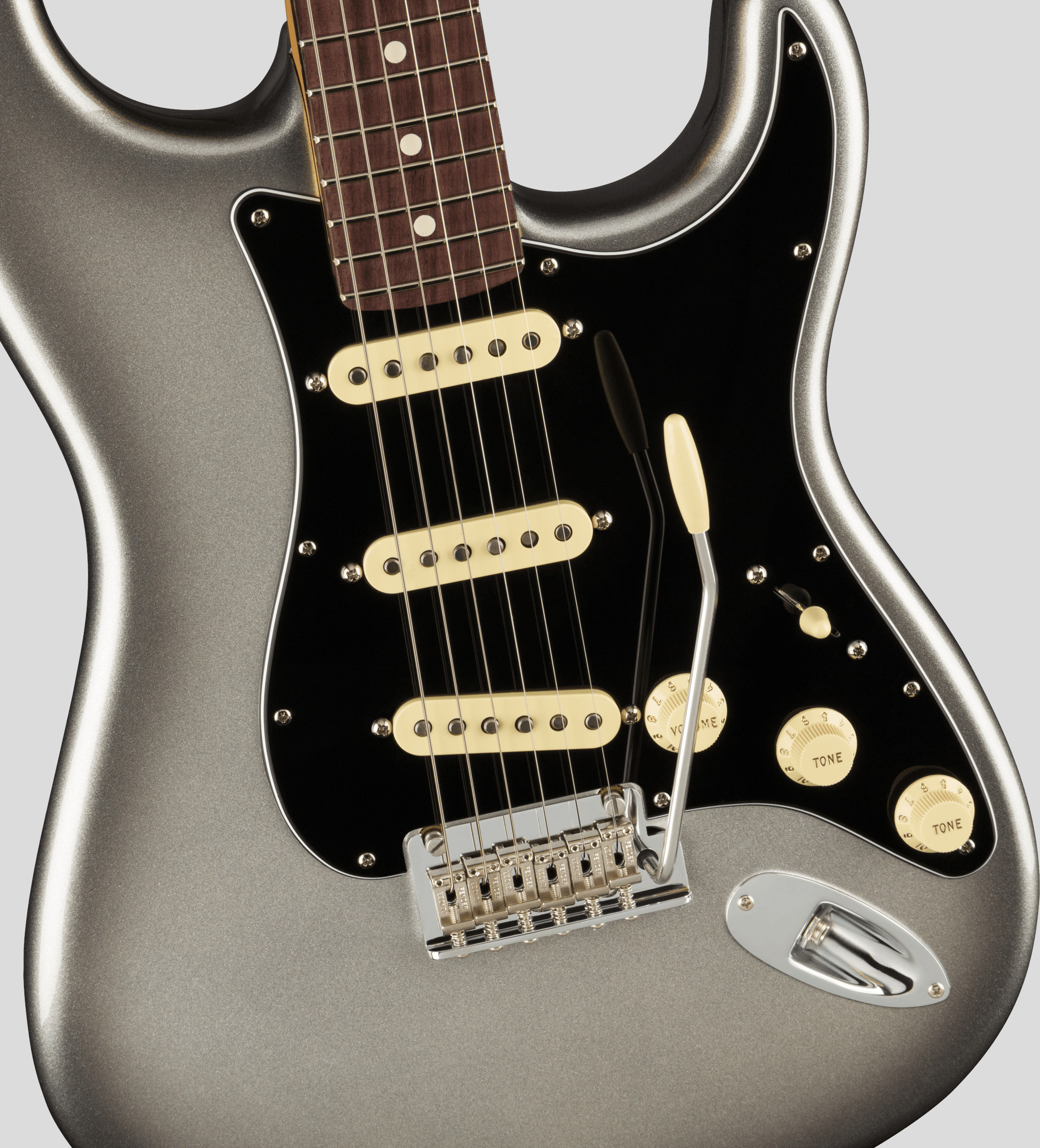 Fender American Professional II Stratocaster Mercury 4