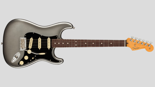 Fender American Pro II Stratocaster Mercury 0113900755 Made in Usa inclusa custodia rigida