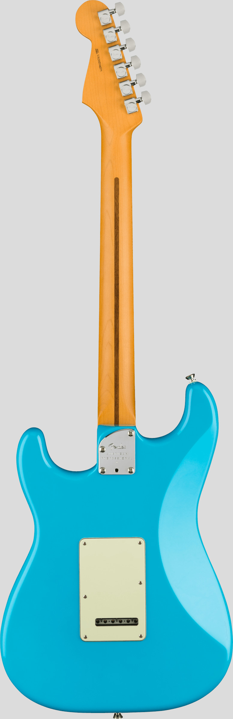 Fender American Professional II Stratocaster Miami Blue RW 2