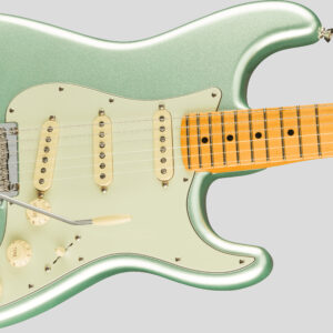 Fender American Professional II Stratocaster Mystic Surf Green MN 3