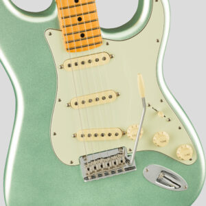 Fender American Professional II Stratocaster Mystic Surf Green MN 4