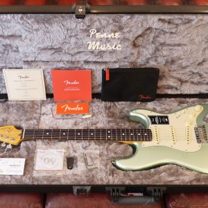 Fender American Professional II Stratocaster Mystic Surf Green RW 1