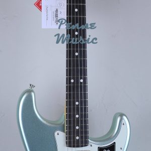 Fender American Professional II Stratocaster Mystic Surf Green RW 2