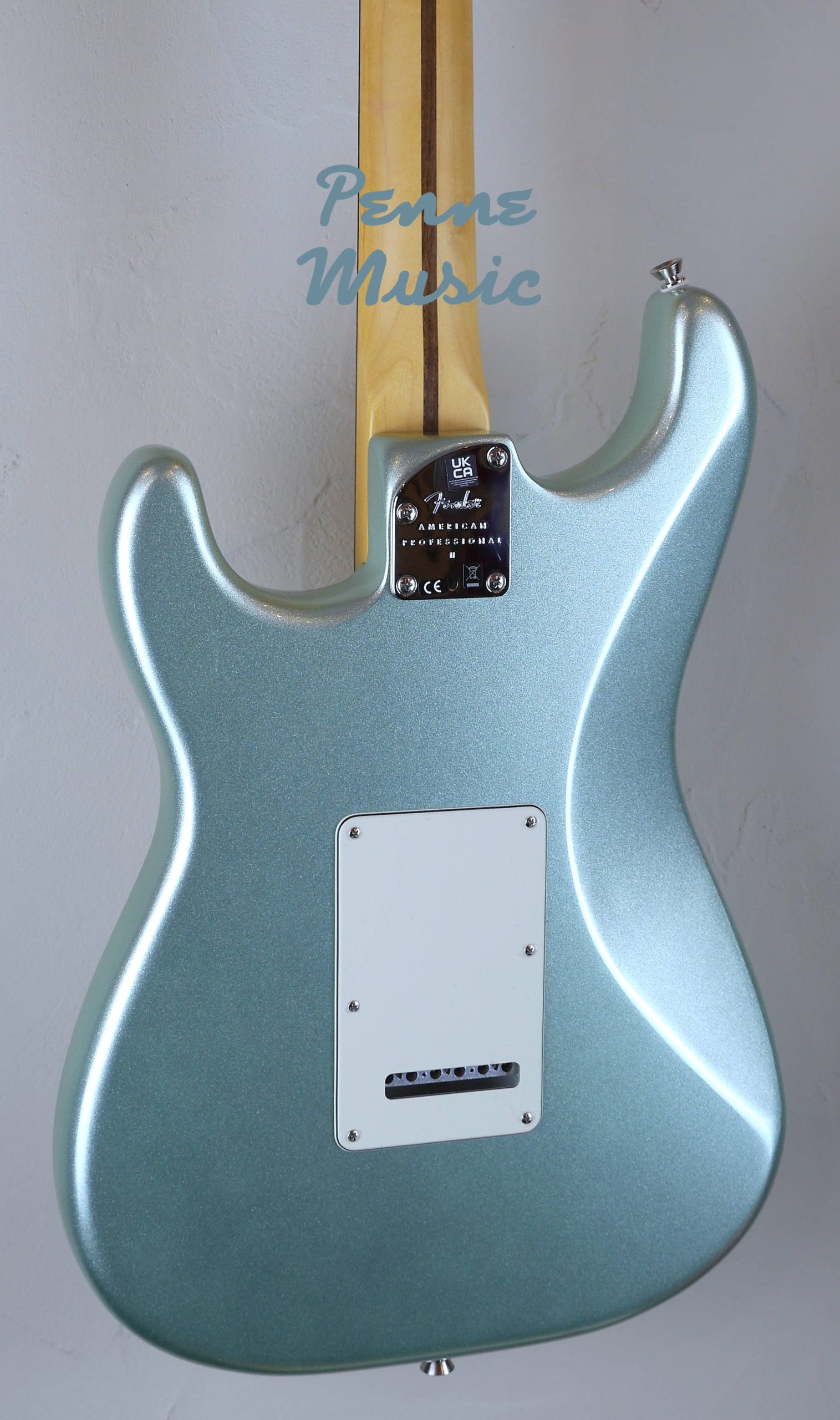 Fender American Professional II Stratocaster Mystic Surf Green RW 5
