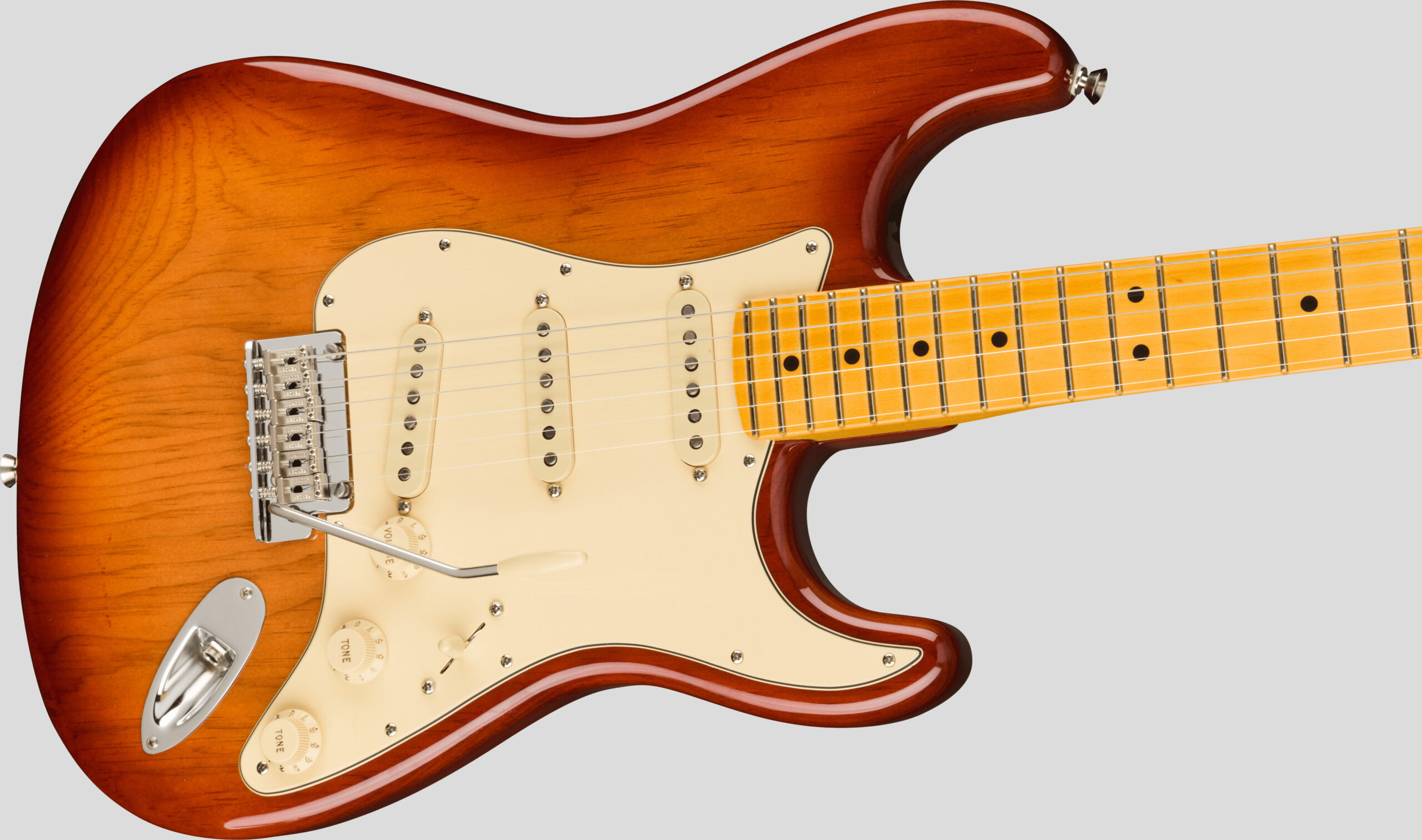 Fender American Professional II Stratocaster Sienna Sunburst 3