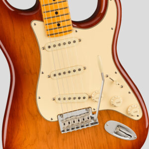 Fender American Professional II Stratocaster Sienna Sunburst 4