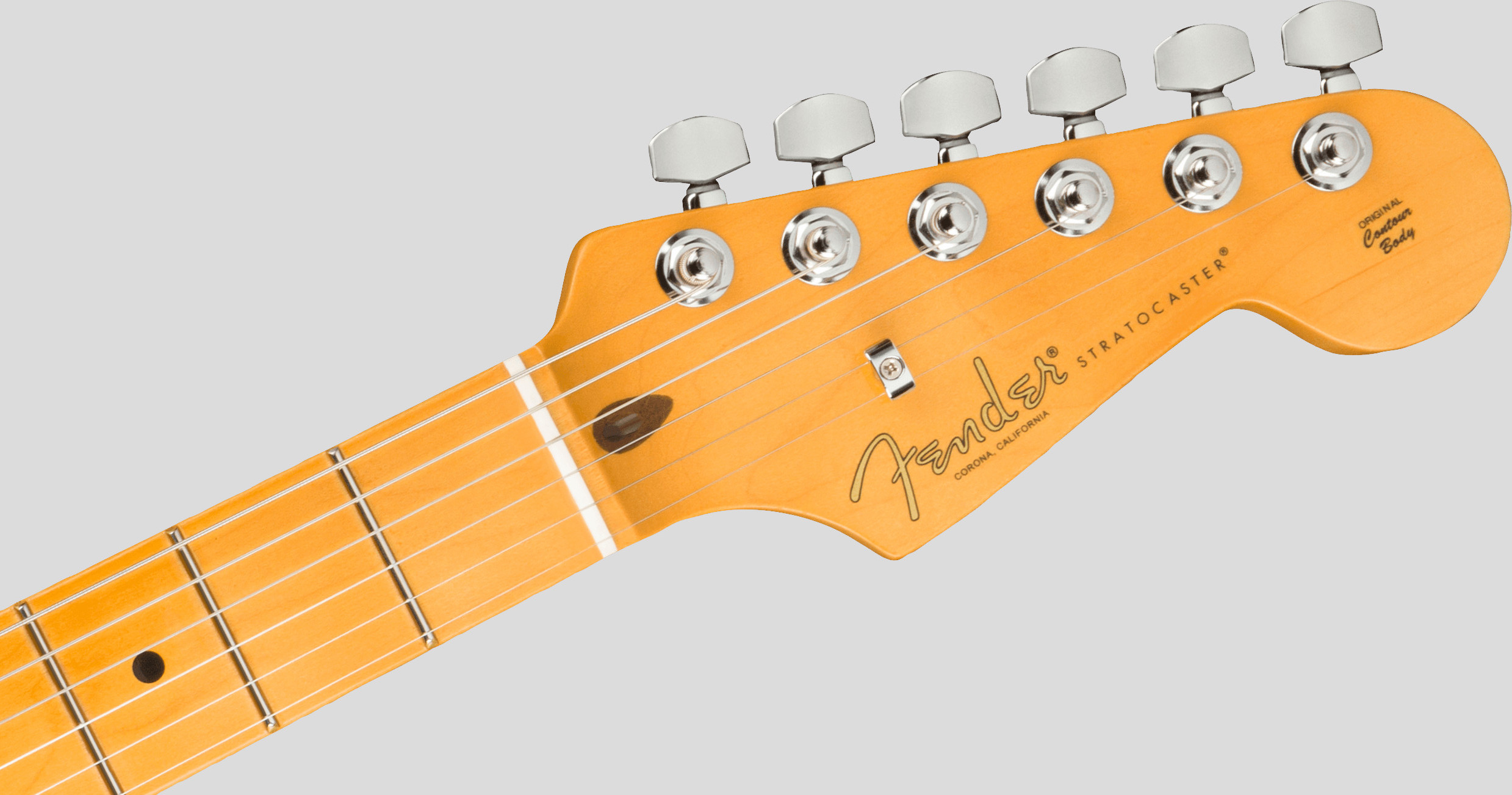 Fender American Professional II Stratocaster Sienna Sunburst 5