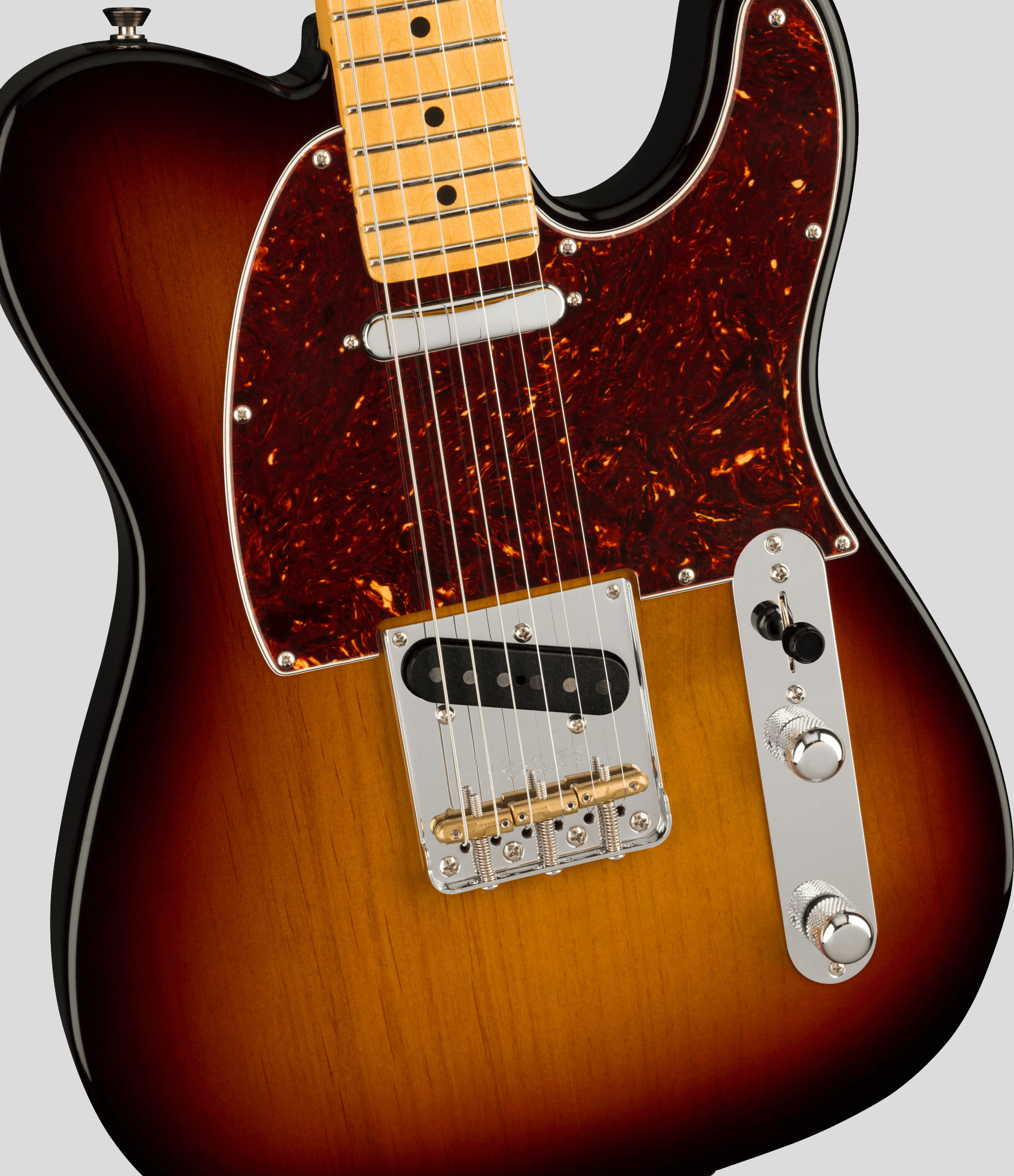 Fender American Professional II Telecaster 3-Color Sunburst MN 4
