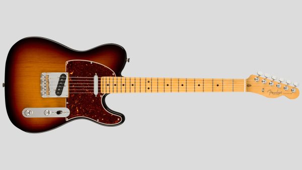 Fender American Pro II Telecaster Sunburst MN 0113942700 Made in Usa inclusa custodia rigida