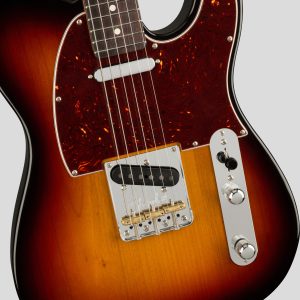 Fender American Professional II Telecaster 3-Color Sunburst RW 4