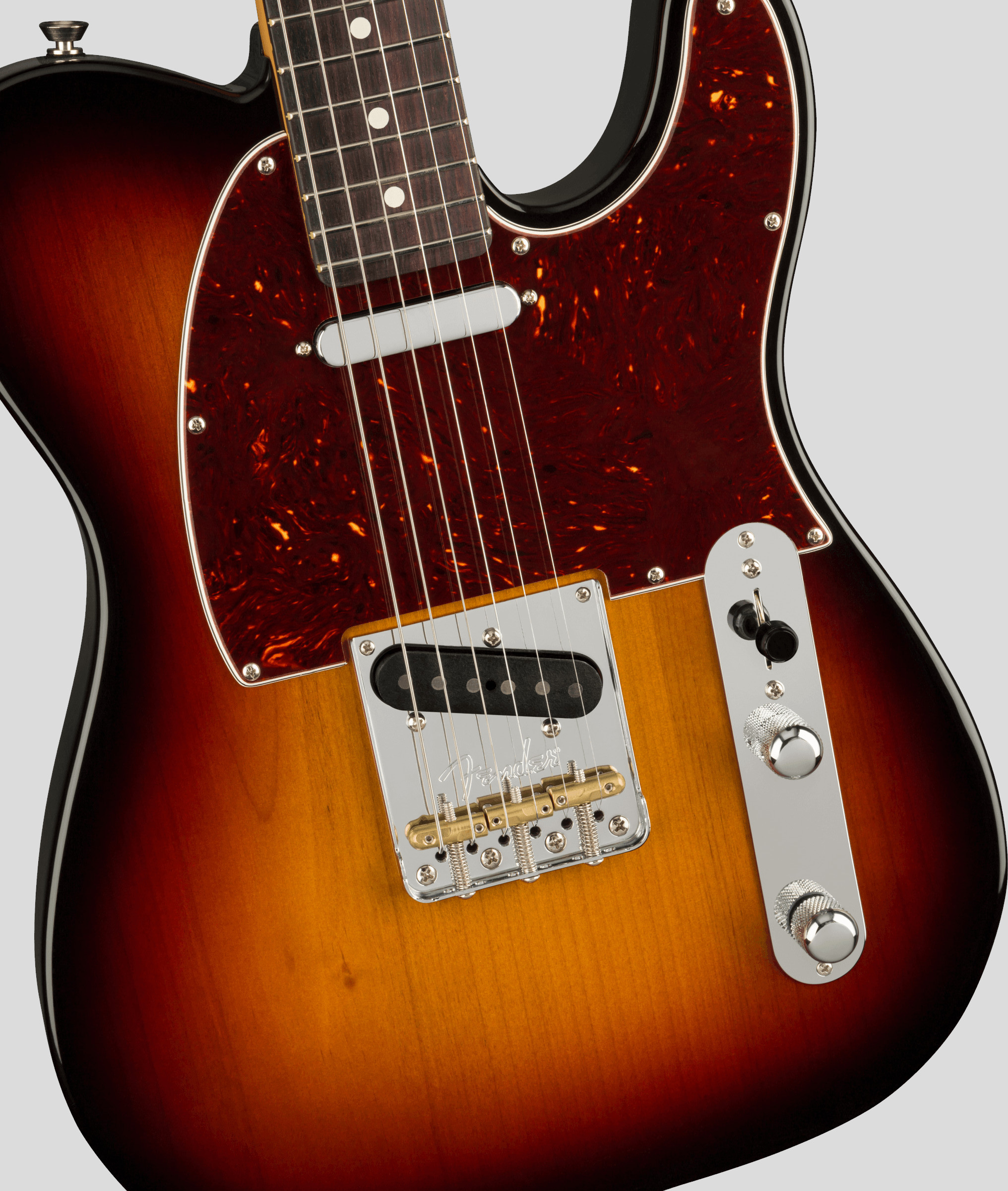 Fender American Professional II Telecaster 3-Color Sunburst RW 4
