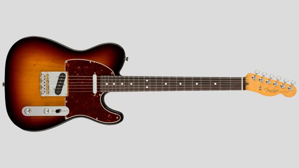 Fender American Pro II Telecaster Sunburst RW 0113940700 Made in Usa inclusa custodia rigida